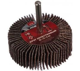 Круг лепестковый (60x20x6 мм; P40) для дрели MATRIX 74110 