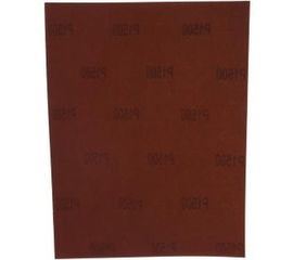 Лист шлифовальный на бумажной основе, водостойкий (10 шт; 230x280 мм; P 1500) MATRIX 75628 