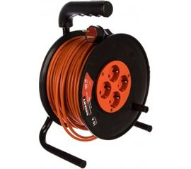 Удлинитель Gigant ПВС 3х2,5 50м на катушке PE-024 (Россия) 