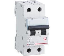 Автоматический выключатель Legrand TX3 C20A 2П 6000 404043 