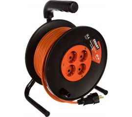 Удлинитель Gigant ПВС 3х2,5 40м на катушке PE-023 (Россия) 