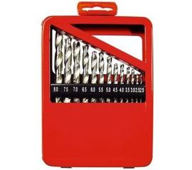 Набор сверл по металлу HSS (2-8 мм; 13 шт.) MATRIX 72387 