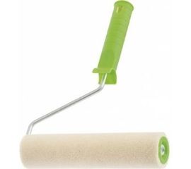 Валик с ручкой, 240 мм, ворс 2 мм, D - 36 мм СИБРТЕХ ВЕЛЮР 80135 