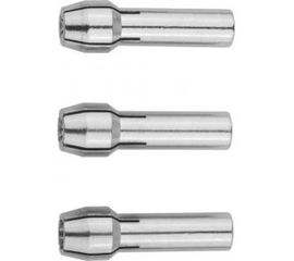 Мини-набор Зубр цанги хромированные 3.2 мм 2.4 мм 1.6 мм 35943-H3 