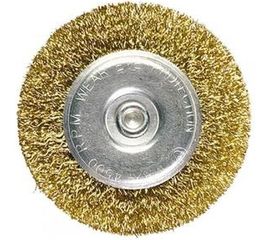 Щетка дисковая для дрели 60 мм MATRIX 74446 