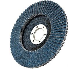 Круг лепестковый торцевой ZK10XW КЛТ2 (125х22 мм; P60) БАЗ 960000017691 