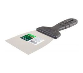 Шпательная лопатка из нержавеющей стали,80 мм,пластмассовая ручка СИБРТЕХ 85433 