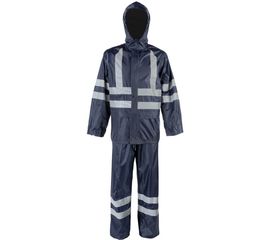Влагозащитный костюм 2Hands повышенной видимости, синий, L KP1HV 