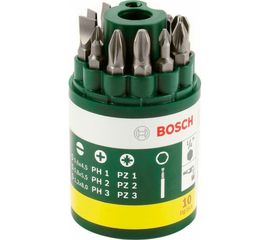 Набор бит (9 бит 25 мм+универсальный магнитный держатель) Bosch 2.607.019.454 