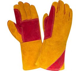 Краги сварщика 2Hands швы Kevlar Т22-11-ru Siberia 