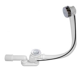 Сифон для ванны 1Marka GC-4 автомат, 600 мм, доукомплектованный SE-GC4 