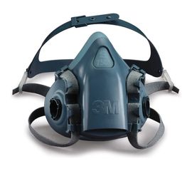 Полумаска 3М 7501, размер малый/S 7000104176 