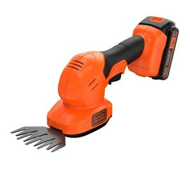 Аккумуляторный кусторез Black&Decker 18 В, Li-Ion, 2.0 А*ч BCSS18D1-QW 