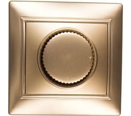 Светорегулятор Smartbuy 600W 220В шампань, Венера SBE-01c-2.5-D-0 