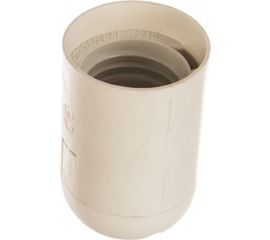 Патрон Smartbuy Е27 пластиковый подвесной, термостойкий пластик, белый SBE-LHP-s-E27 