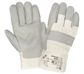 Перчатки 2Hands смесовая ткань/фурнитурная кожа 4003 