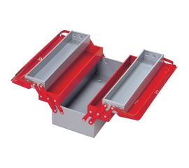 Раскладной ящик для инструментов металлический 190х420х200 5 секций IZELTAS 8420336205 