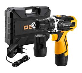 Аккумуляторная дрель DEKO DKCD12FU-Li 063-4094 
