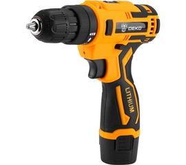 Аккумуляторная дрель-шуруповерт DEKO Banger 12V SET 1 063-4129 