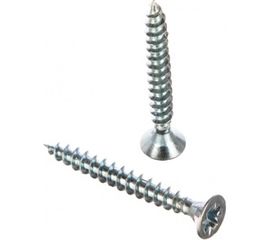 Саморез Стройметиз 3,5х30 универсальный, белый цинк уп. 200 шт. 2150453 