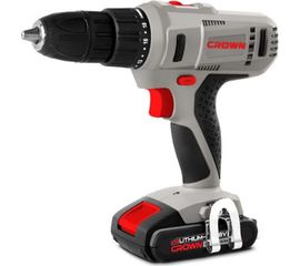 Аккумуляторная дрель-шуруповерт CROWN CT21056L BMC 