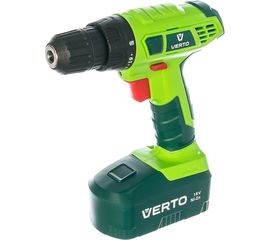 Аккумуляторная дрель-шуруповерт Verto 50G187 