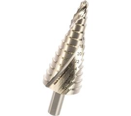 Сверло ступенчатое HSS (6-30 мм) хвостовик 10 мм BOSCH 2.608.597.520 