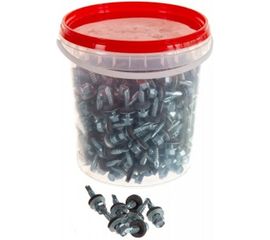 Кровельный саморез Стройметиз 5,5х25 цинк уп. 300 шт. 2070226 