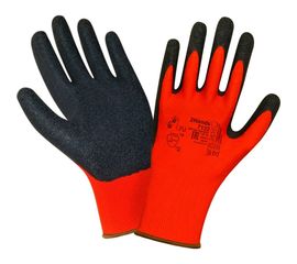 Перчатки 2Hands нейлон/латексное покрытие ладони и пальцев 7132 - 9 