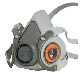 Полумаска 3М 6100, размер малый/S 7000038220 