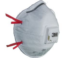 Фильтрующая полумаска 3М 8132 класс защиты FFP3 NR D 10 шт. 7100020181 