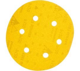 Круг шлифовальный (150 мм; Р120) 25 шт. DEWALT DT 3135 