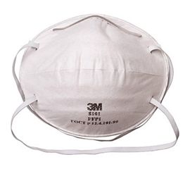 Полумаска-фильтр для защиты от аэрозолей 8101-3 3М 3 шт. 7100055840 