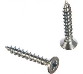 Саморез Стройметиз 2,5х16 универсальный, белый цинк уп. 500 шт. 2150033 