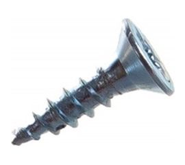 Саморез Стройметиз 2,5х10 универсальный, белый цинк уп. 500 шт. 2150013 