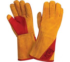 Краги сварщика 2Hands швы Kevlar RL 10 T12-11-ru size12,5 