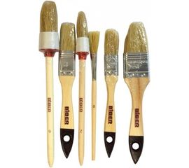 Набор кистей Biber 6шт. натуральная щетина 31403 тов-115036 