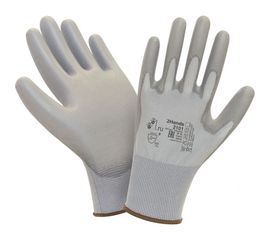 Перчатки 2Hands нейлон/PU 2101GR-10 