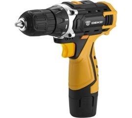 Аккумуляторная дрель-шуруповерт DEKO DKCD12FU-Li SET3 063-4173 