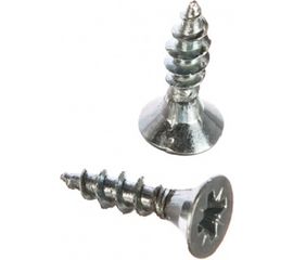 Саморез Стройметиз 4,0х16 универсальный, белый цинк уп. 200 шт. 2150623 