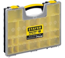 Пластиковый органайзер STAYER Rocket-19 2-38032_z01 