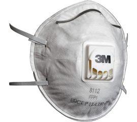 Полумаска 3М 8112 CEE, класс защиты FFP1 NR D, 10 шт/уп. 7100050787 