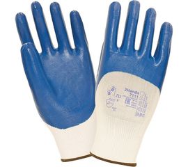 Перчатки 2Hands нейлон/нитрил, покрытие 3/4 7111- 9 