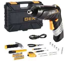Аккумуляторная отвертка DEKO DKS4FU-Li 063-4152 