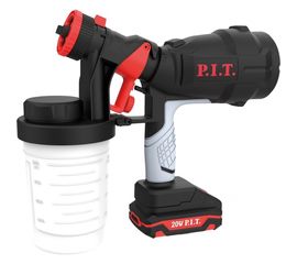Аккумуляторный краскораспылитель P.I.T. PSG20H-900A 