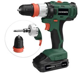 Аккумуляторная дрель-шуруповёрт FAVOURITE DC 18MF 