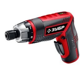 Аккумуляторная отвертка-трансформер ЗУБР ViX-T 10 бит ЗО-ЕМ-3.6 Ли 