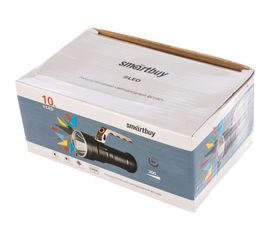 Аккумуляторный светодиодный фонарь Smartbuy CREE T6 10Вт, металлический с ручкой, IP54 SBF-30-H 