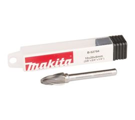 Насадка твердосплавная (10 шт; 10x20x6 мм) для ПШМ Makita B-52794-10 