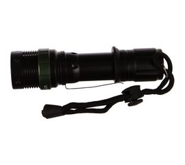 Аккумуляторный фонарь Ultraflash E142 220В, черный, CREE 3Вт, фокус, 3 режима, 18650 12187 